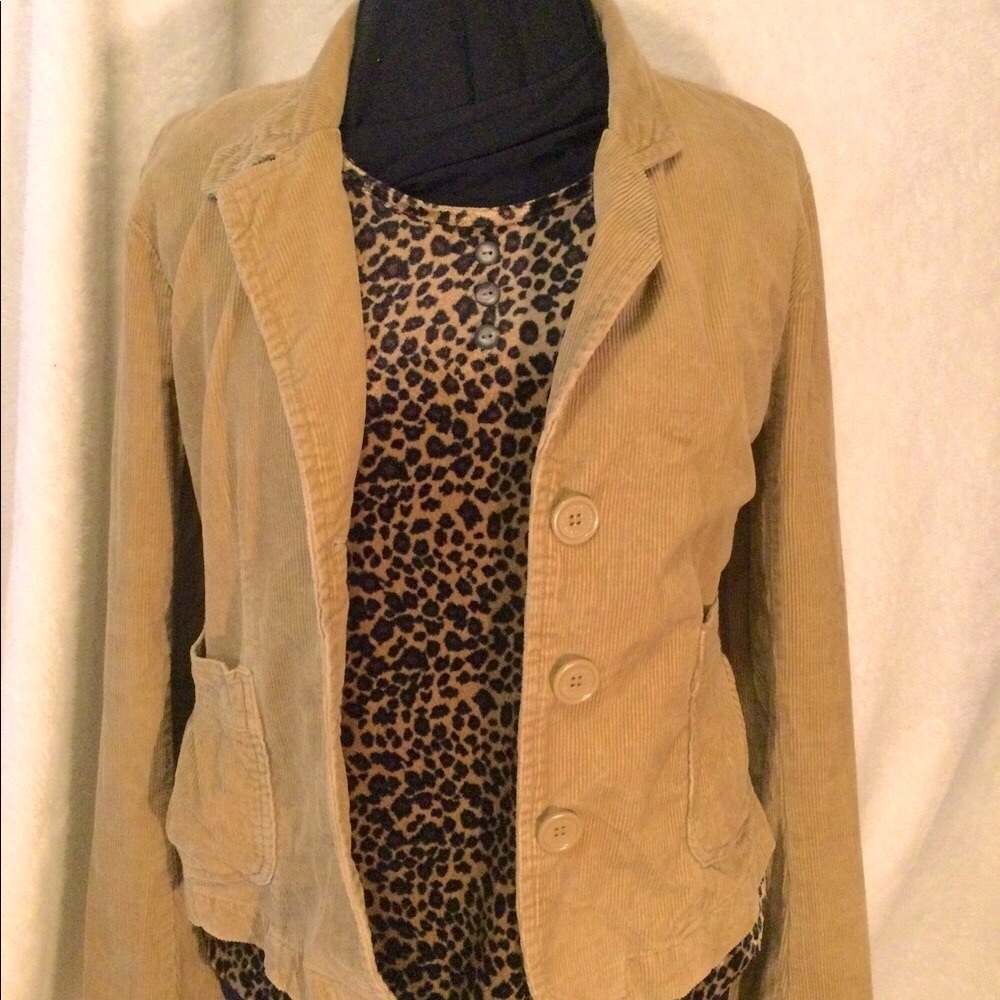 RETRO💥JACOB BY MARC JACOB💥CORDUROY JACKET